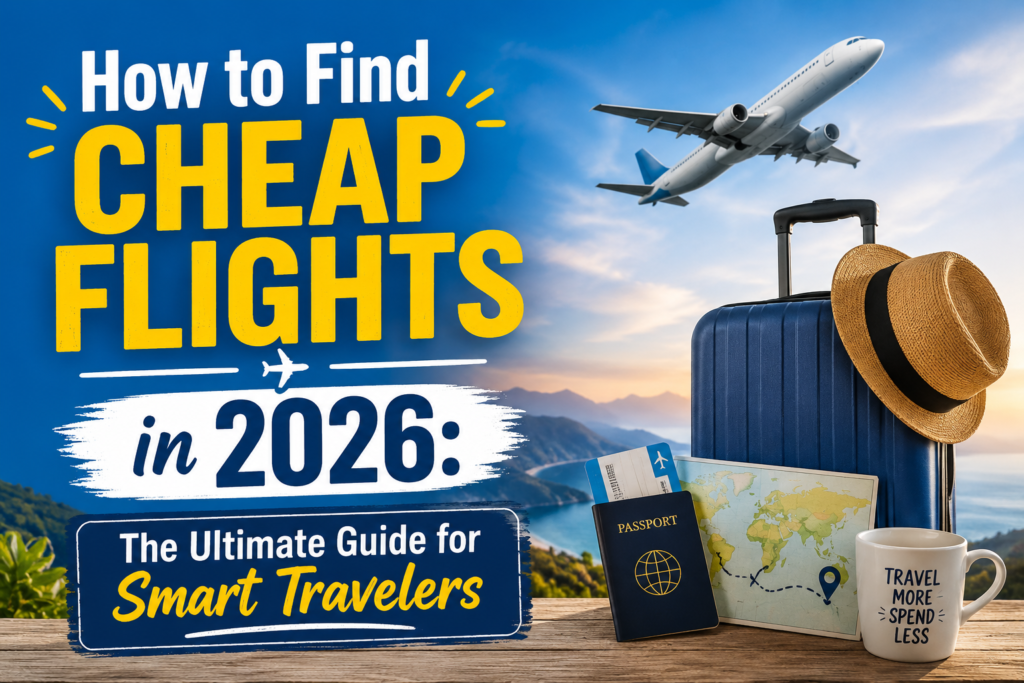 How to Find Cheap Flights in 2026